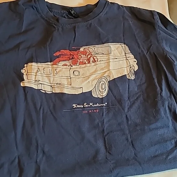 Deus Ex Machina The A100 Tshirt - Picture 1 of 7